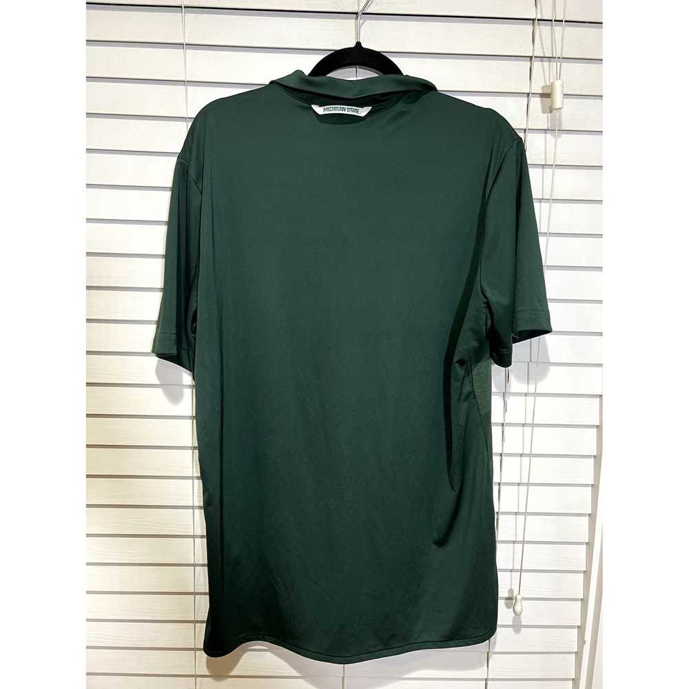 Nike Nike Michigan State Spartans Polo Shirt - Si… - image 3