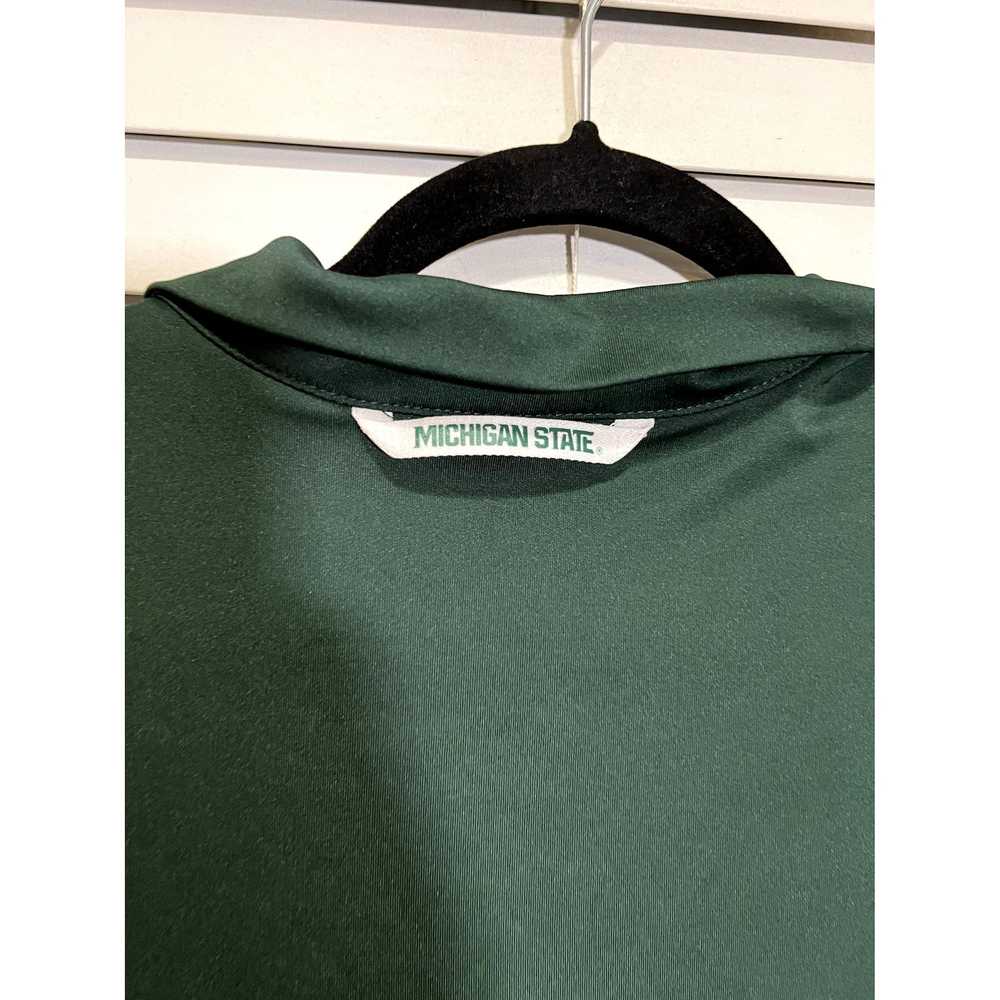 Nike Nike Michigan State Spartans Polo Shirt - Si… - image 4