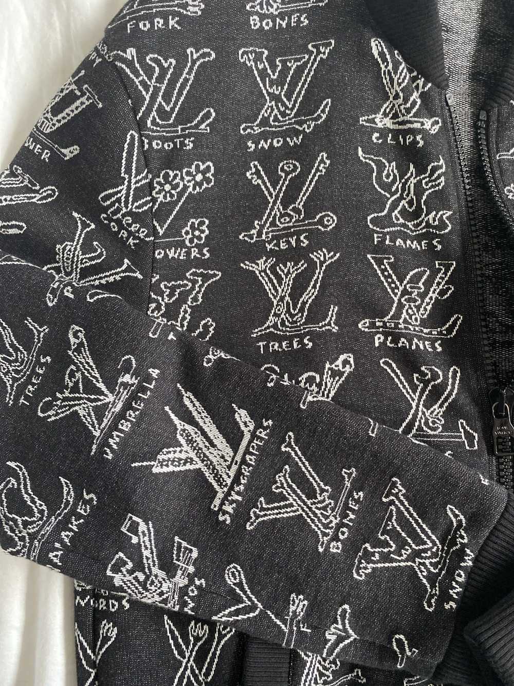 Louis Vuitton LV CARTOONS JACQUARD ZIP jacket - image 12