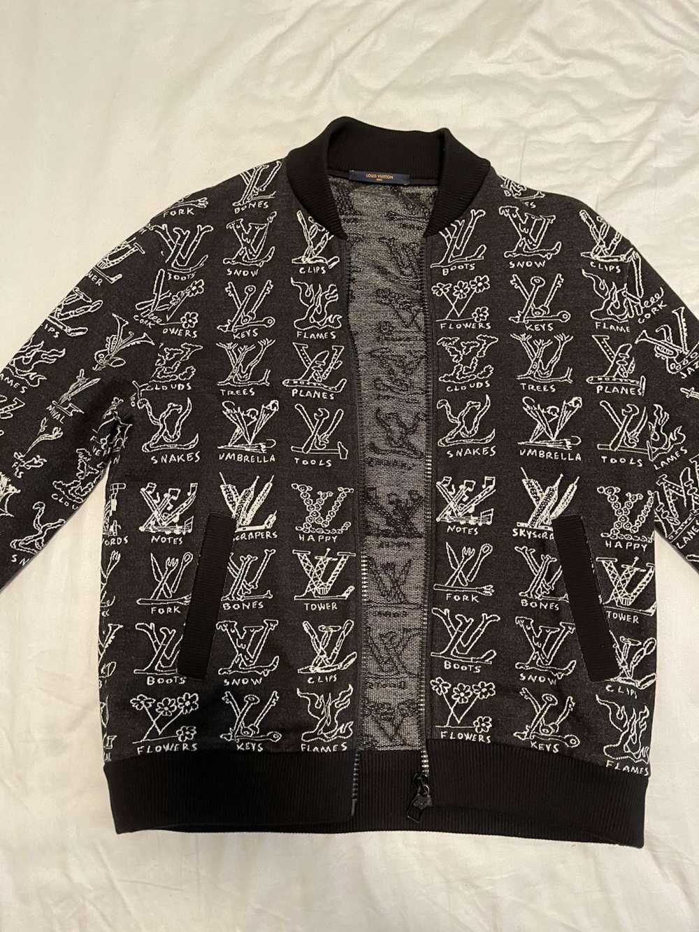 Louis Vuitton LV CARTOONS JACQUARD ZIP jacket - image 1