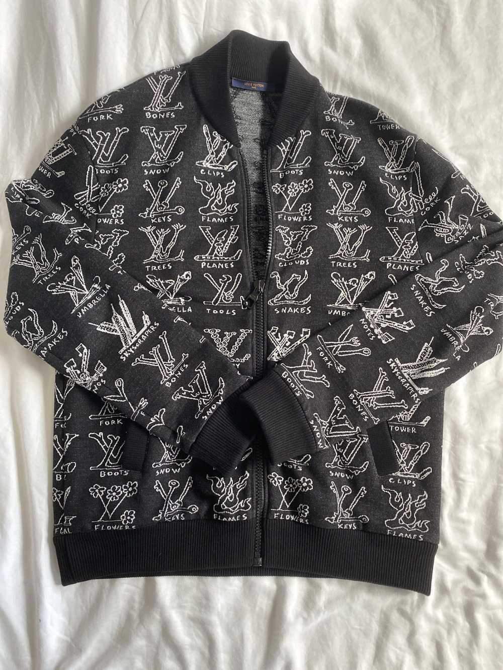 Louis Vuitton LV CARTOONS JACQUARD ZIP jacket - image 9