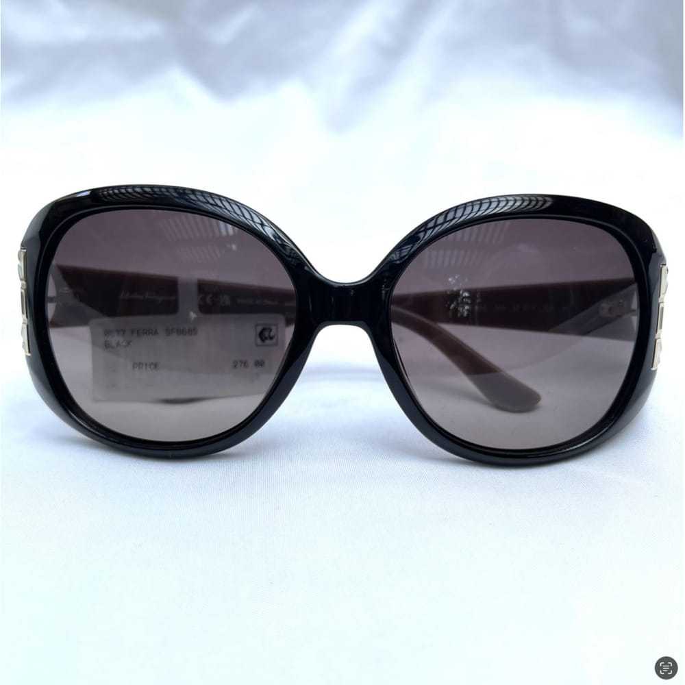 Salvatore Ferragamo Oversized sunglasses - image 2