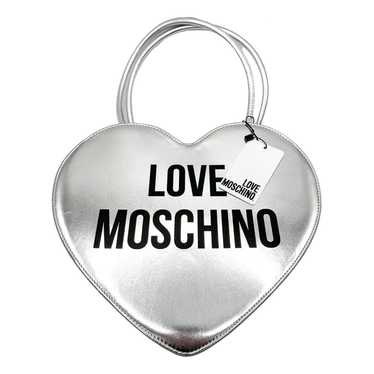 Moschino Love Leather tote - image 1