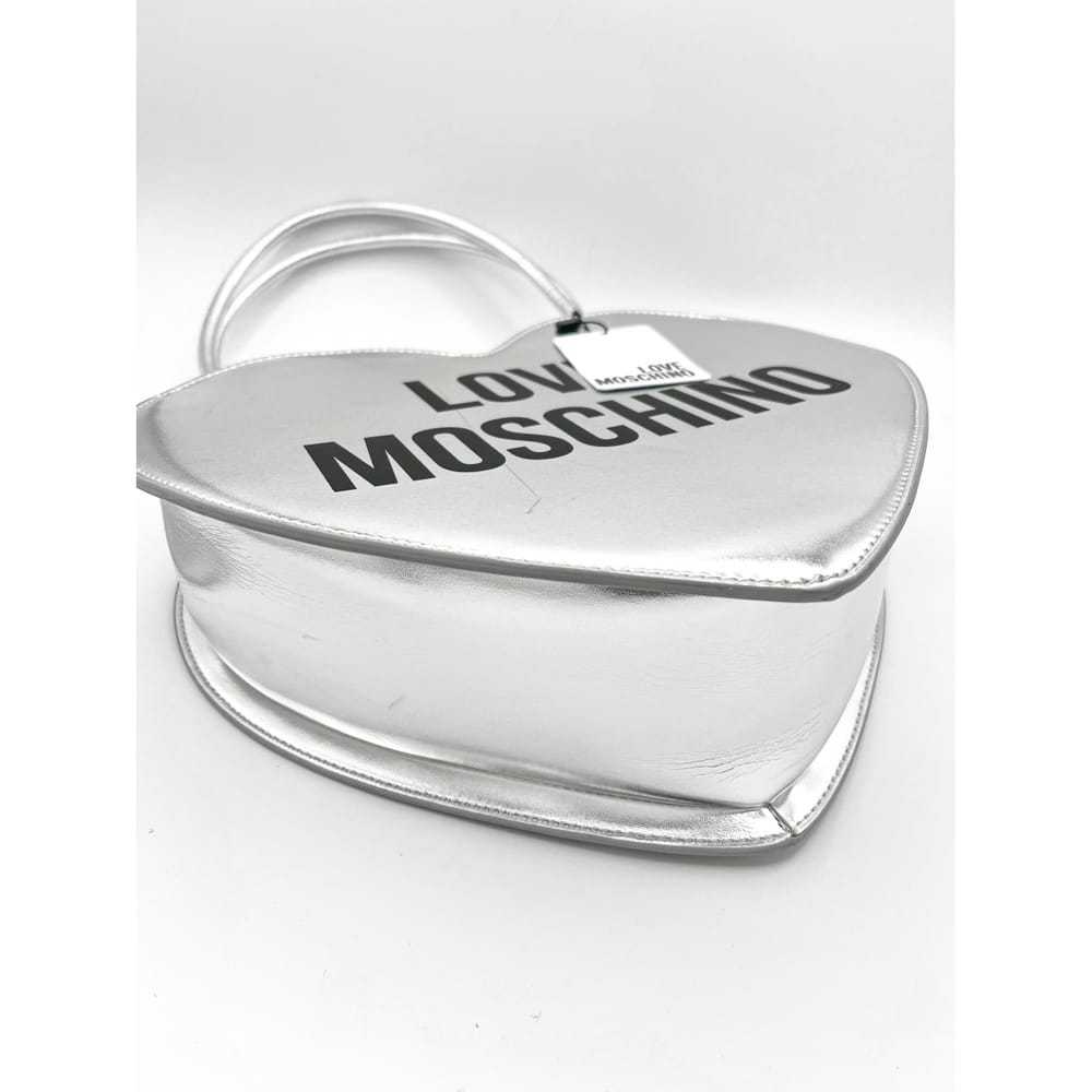 Moschino Love Leather tote - image 3