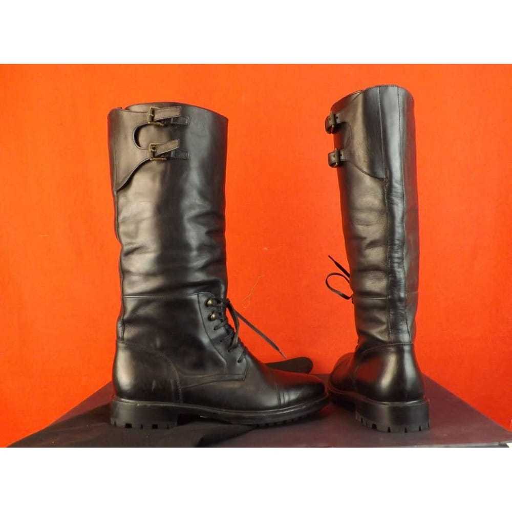 Belstaff Leather riding boots - image 10