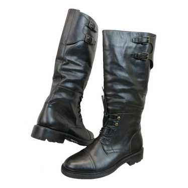 Belstaff Leather riding boots