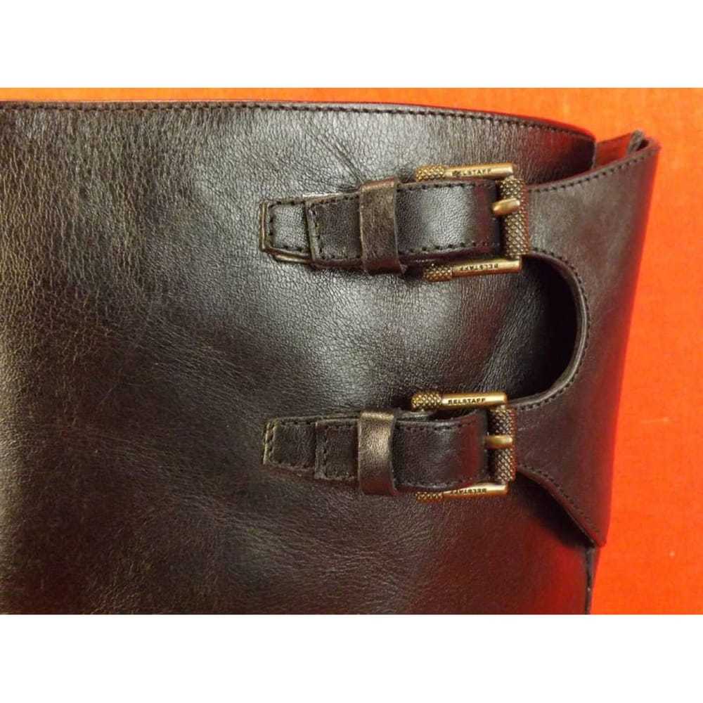 Belstaff Leather riding boots - image 5