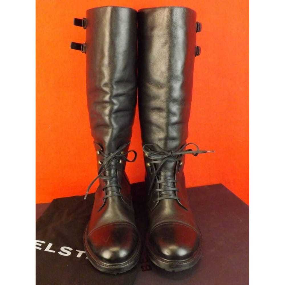 Belstaff Leather riding boots - image 7