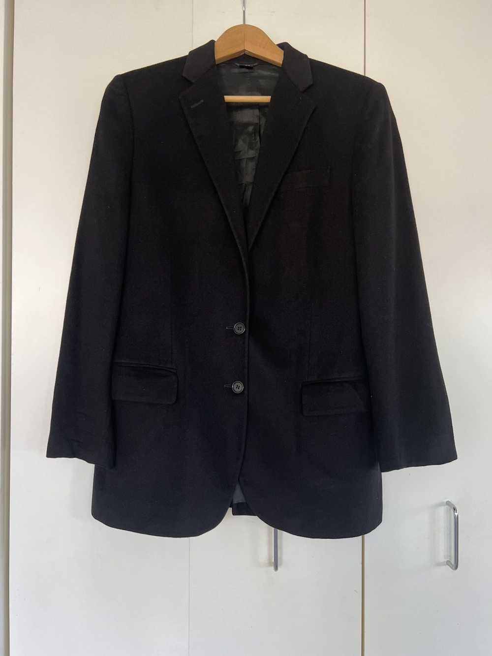 Helmut Lang Vintage Helmut Lang Cashmere Blazer -… - image 1