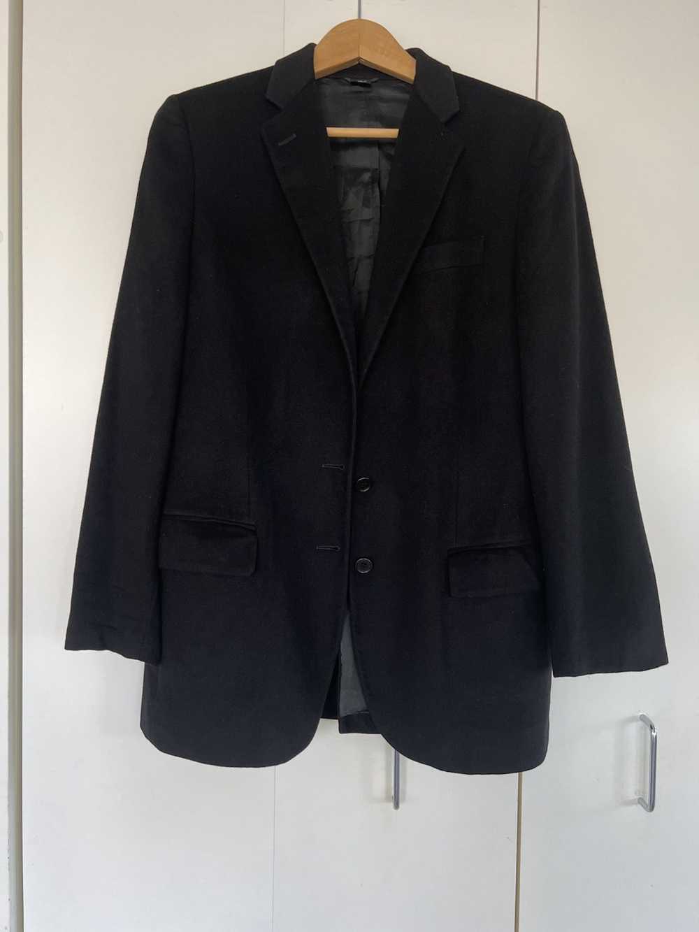 Helmut Lang Vintage Helmut Lang Cashmere Blazer -… - image 2