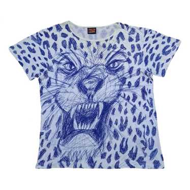 IKEA WALTER VAN BEIRENDONCK KWADE TIJGER GRAY TIGER T SHIRT SIZE US ADULT  MEDIUM