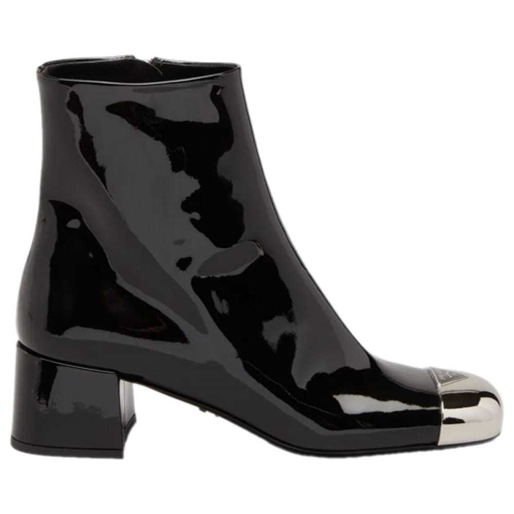 Prada Leather ankle boots - image 1