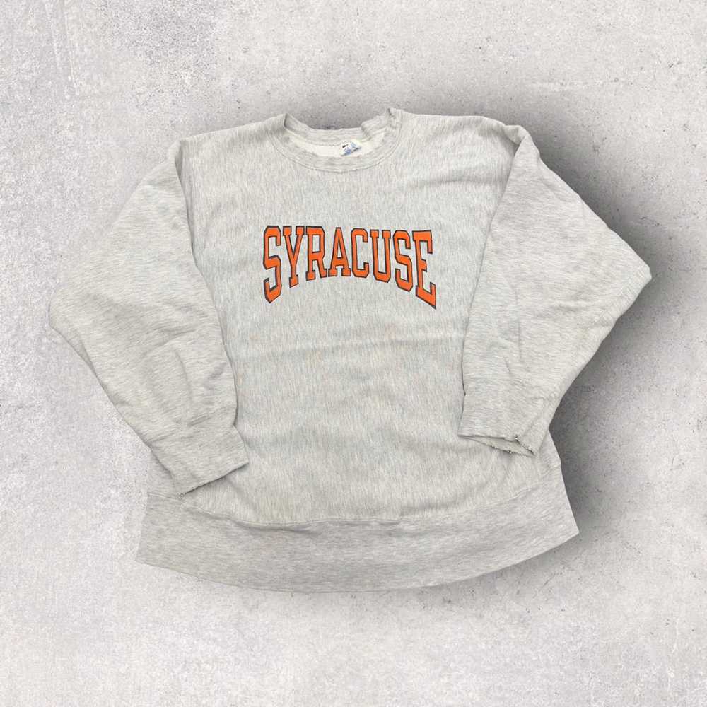 Champion × Collegiate × Vintage Vintage Syracuse … - image 1