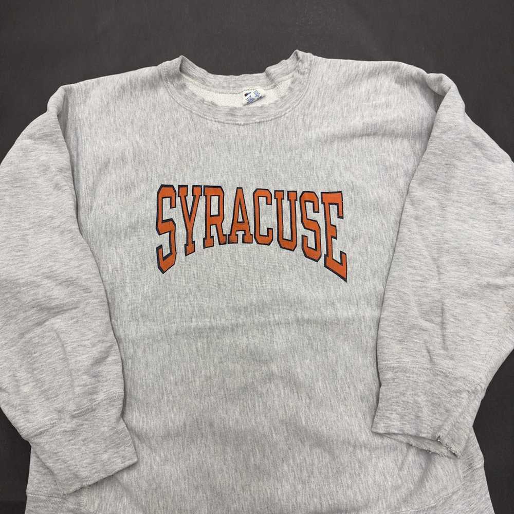 Champion × Collegiate × Vintage Vintage Syracuse … - image 3