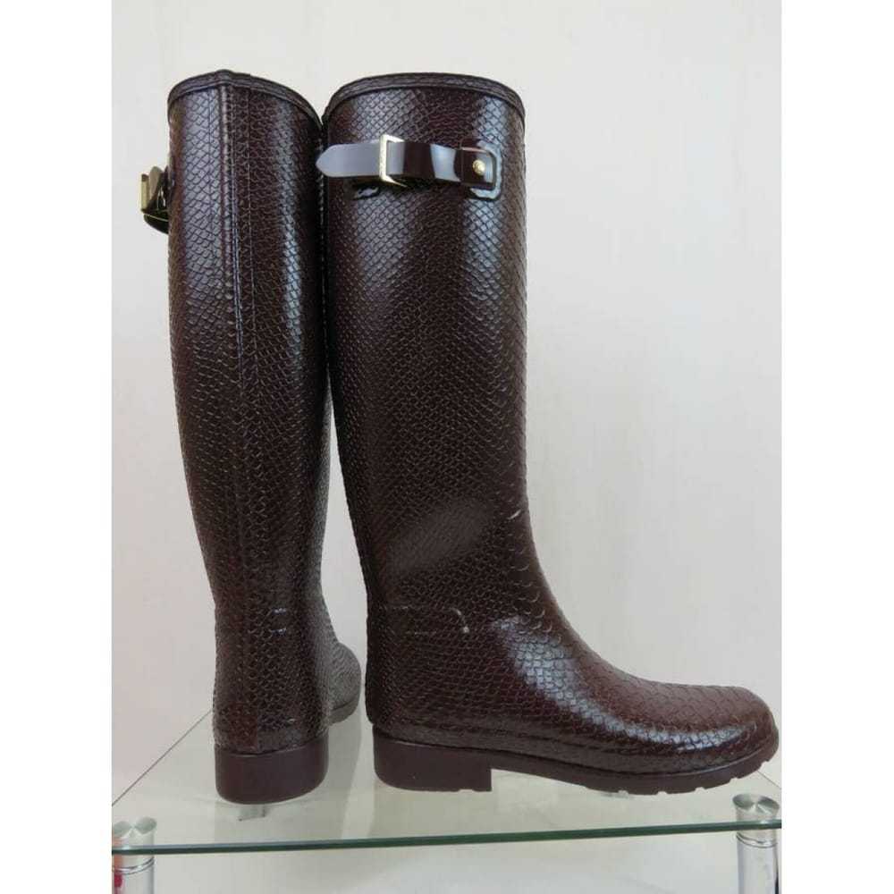 Hunter Wellington boots - image 2