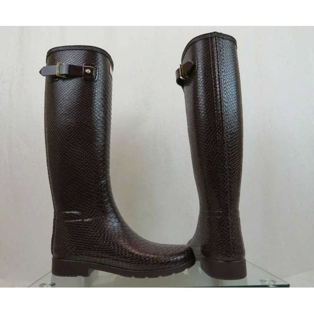 Hunter Wellington boots - image 9