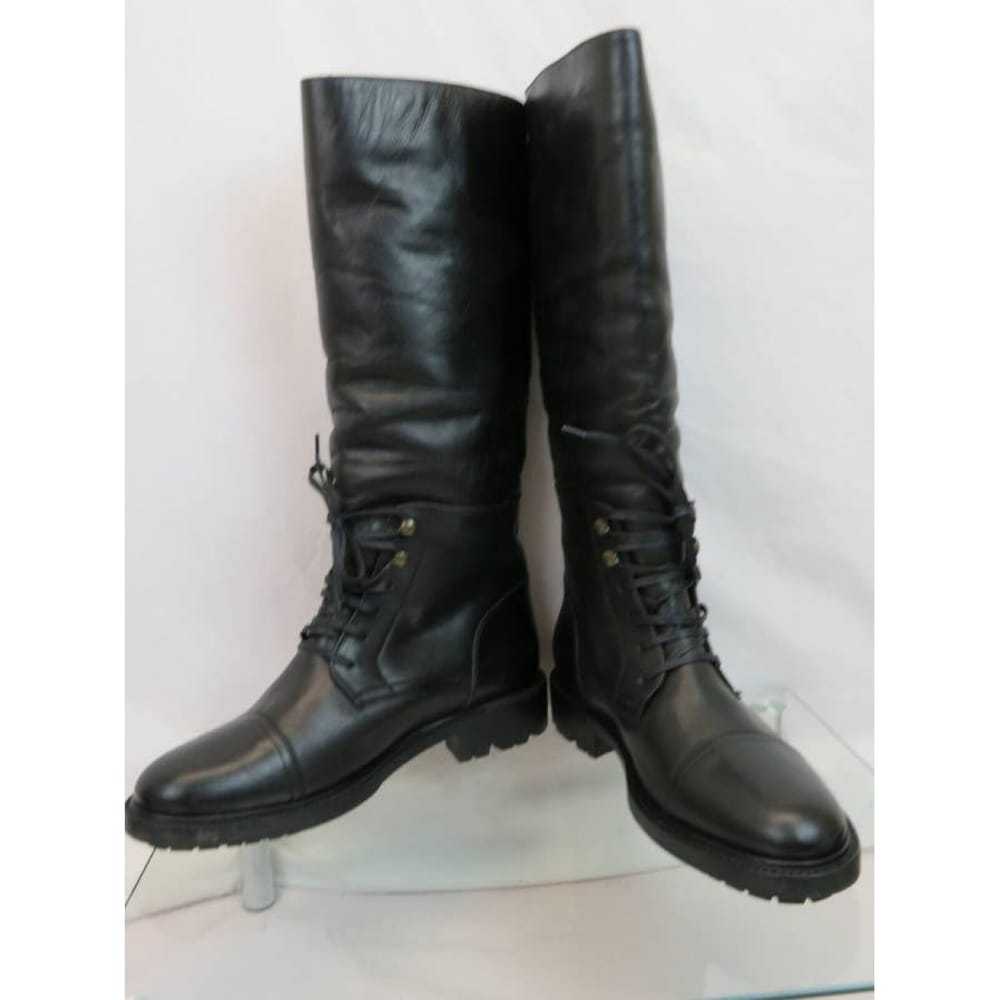 Belstaff Leather riding boots - image 11