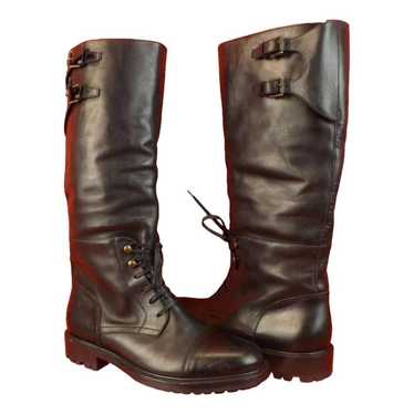 Belstaff Leather riding boots - image 1