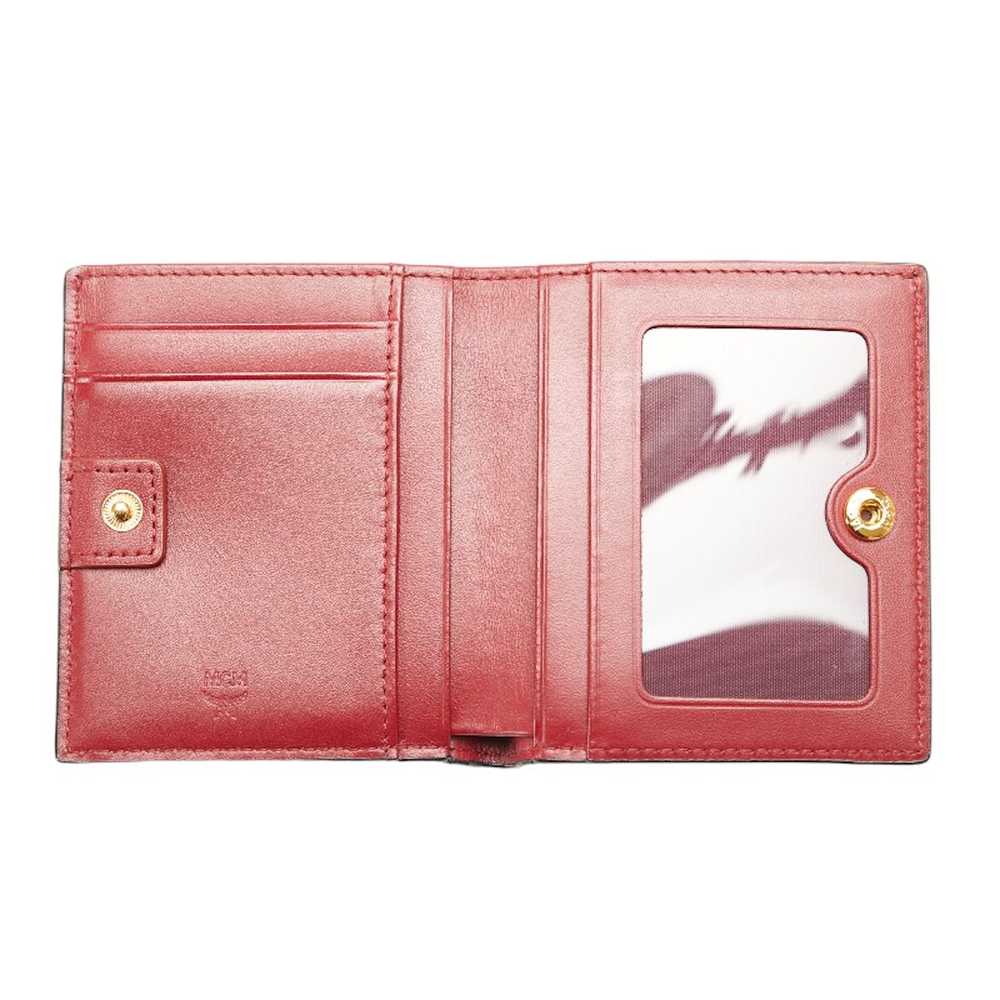 MCM MCM Mina Leather Card Case Leather Card Case … - image 5