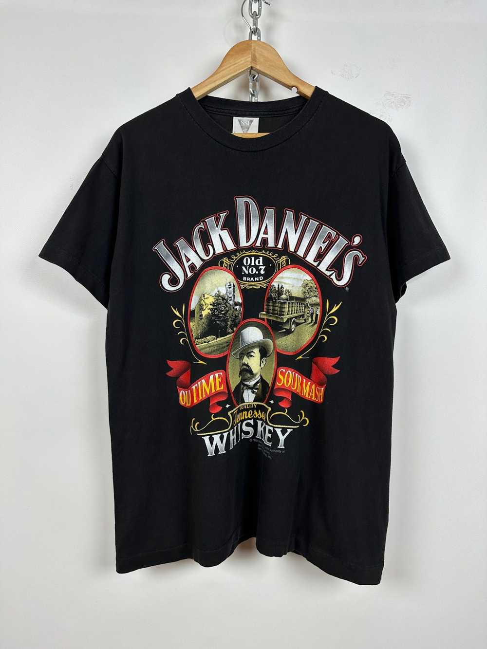 Jack Daniels × Vintage 1989 Vintage Jack Daniels … - image 1