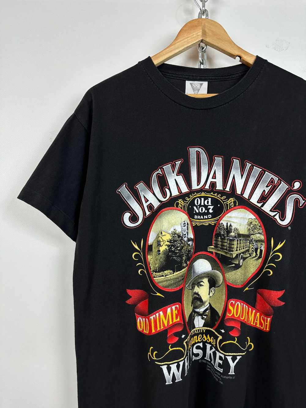 Jack Daniels × Vintage 1989 Vintage Jack Daniels … - image 2