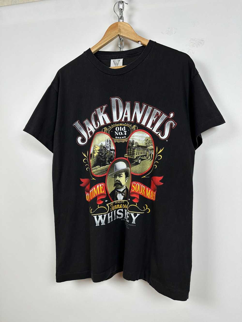 Jack Daniels × Vintage 1989 Vintage Jack Daniels … - image 5