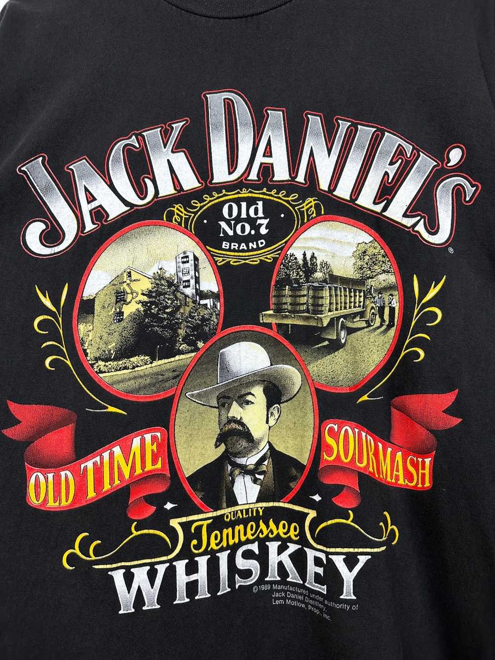 Jack Daniels × Vintage 1989 Vintage Jack Daniels … - image 6