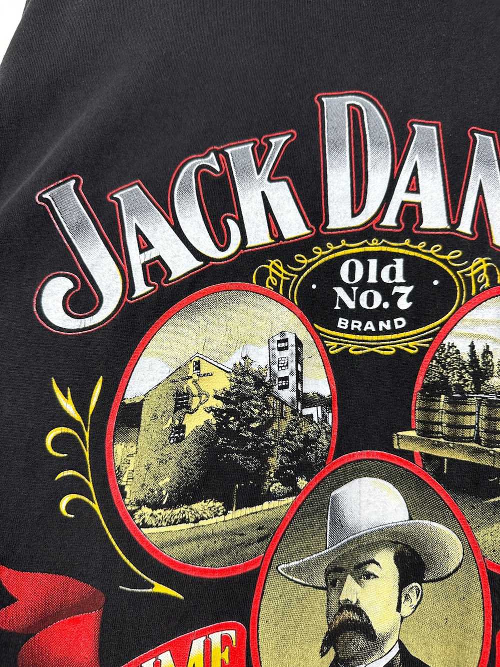 Jack Daniels × Vintage 1989 Vintage Jack Daniels … - image 7