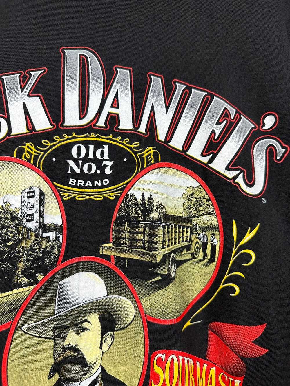 Jack Daniels × Vintage 1989 Vintage Jack Daniels … - image 8