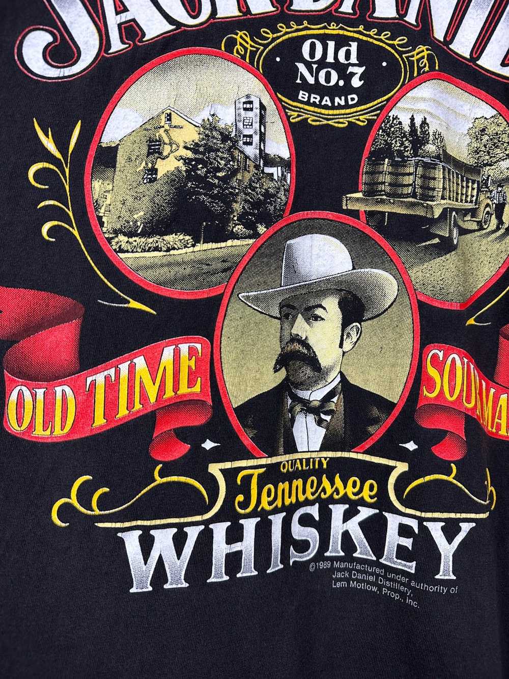 Jack Daniels × Vintage 1989 Vintage Jack Daniels … - image 9