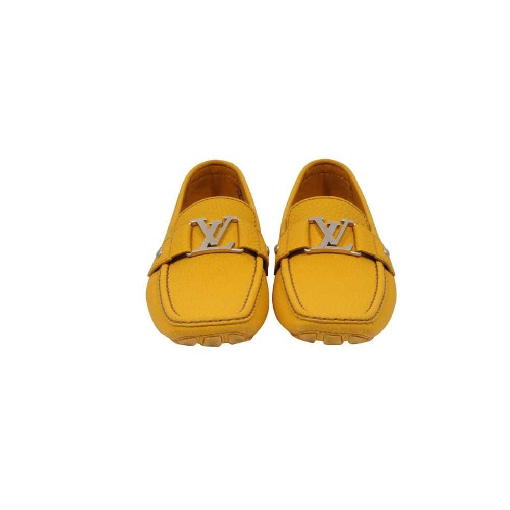 Louis Vuitton Monte Carlo leather flats - image 2