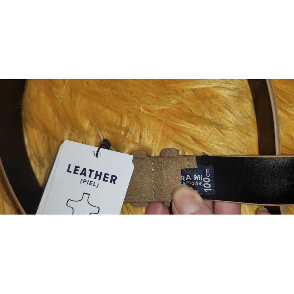 EL Corte Ingles Leather belt - image 6