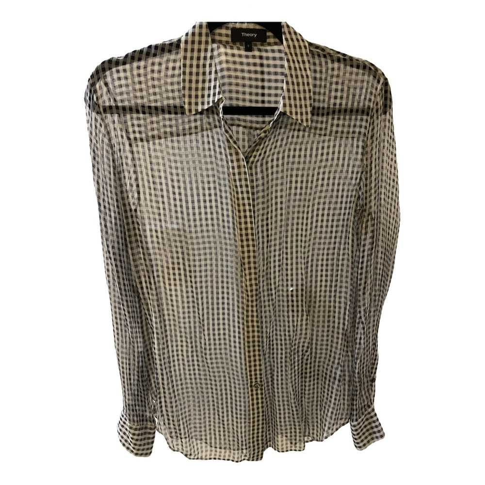 Theory Silk shirt - image 1