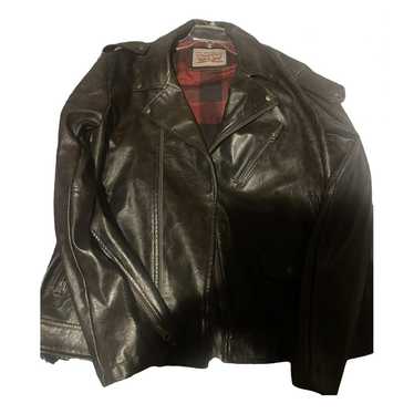 Levis mens leather jacket - Gem