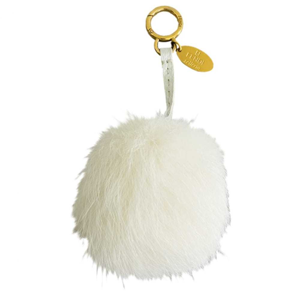 Fendi Pompon fox bag charm - image 1