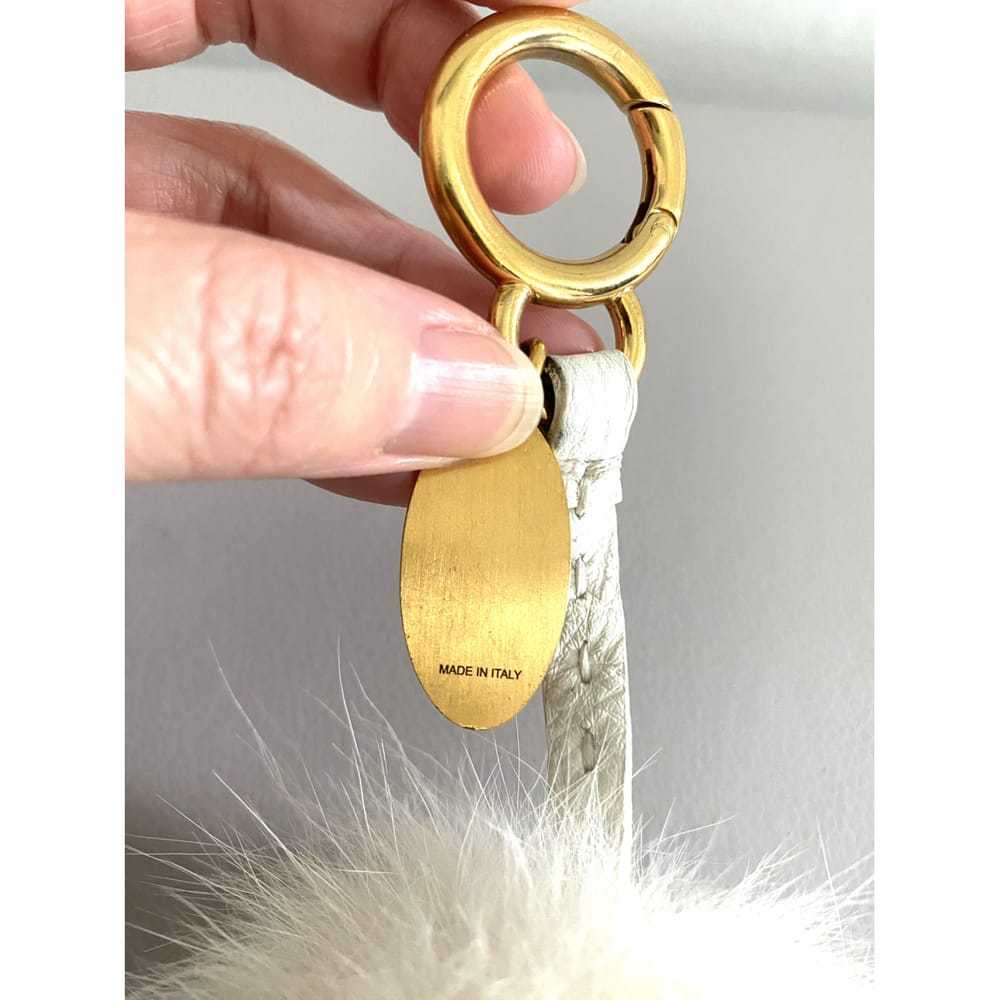 Fendi Pompon fox bag charm - image 4