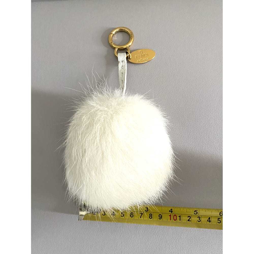 Fendi Pompon fox bag charm - image 8