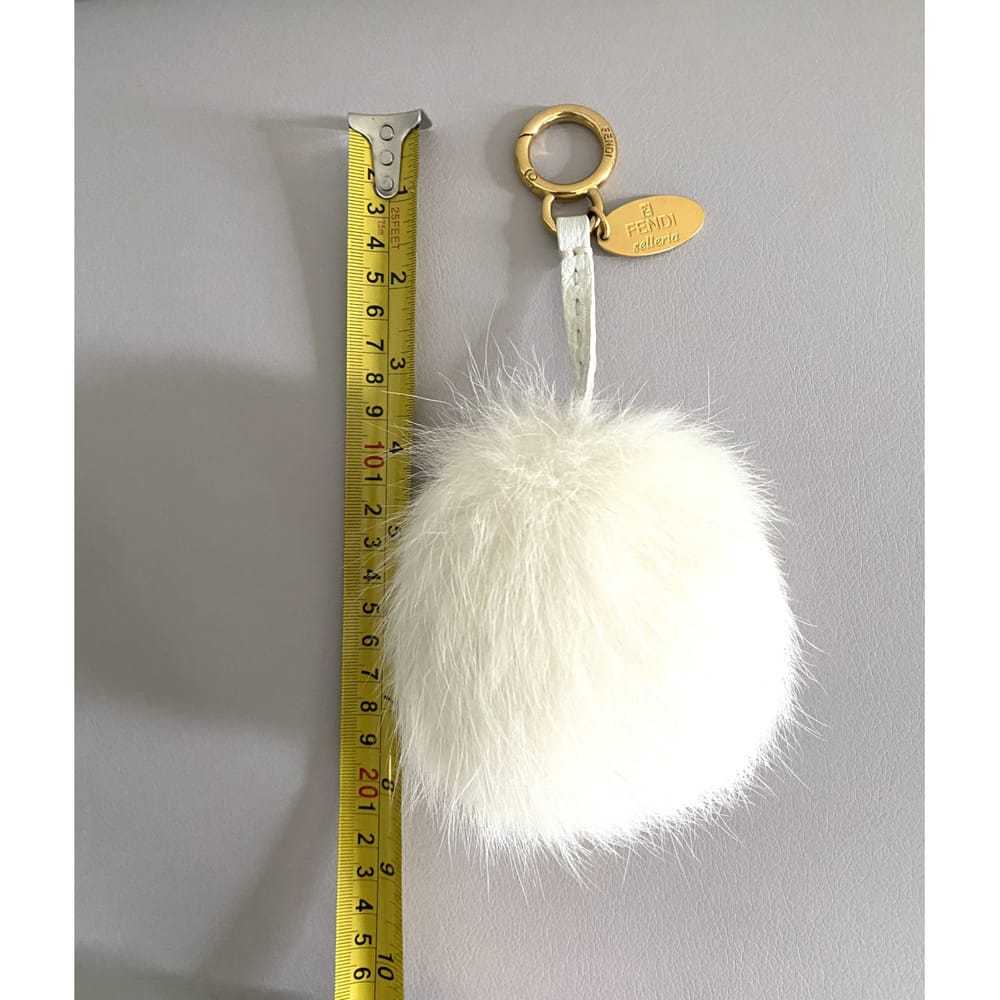 Fendi Pompon fox bag charm - image 9