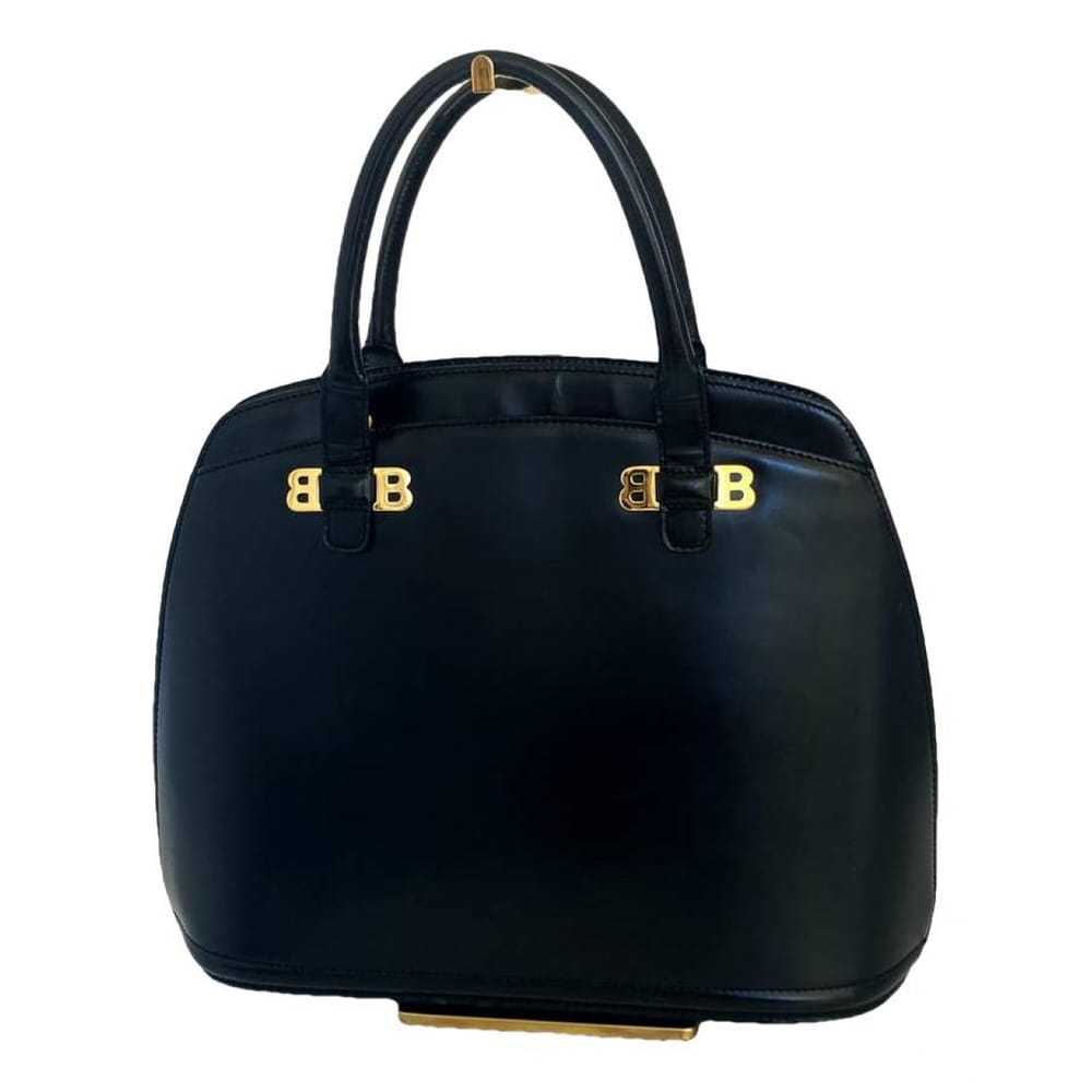 Bally Leather bowling bag - image 1