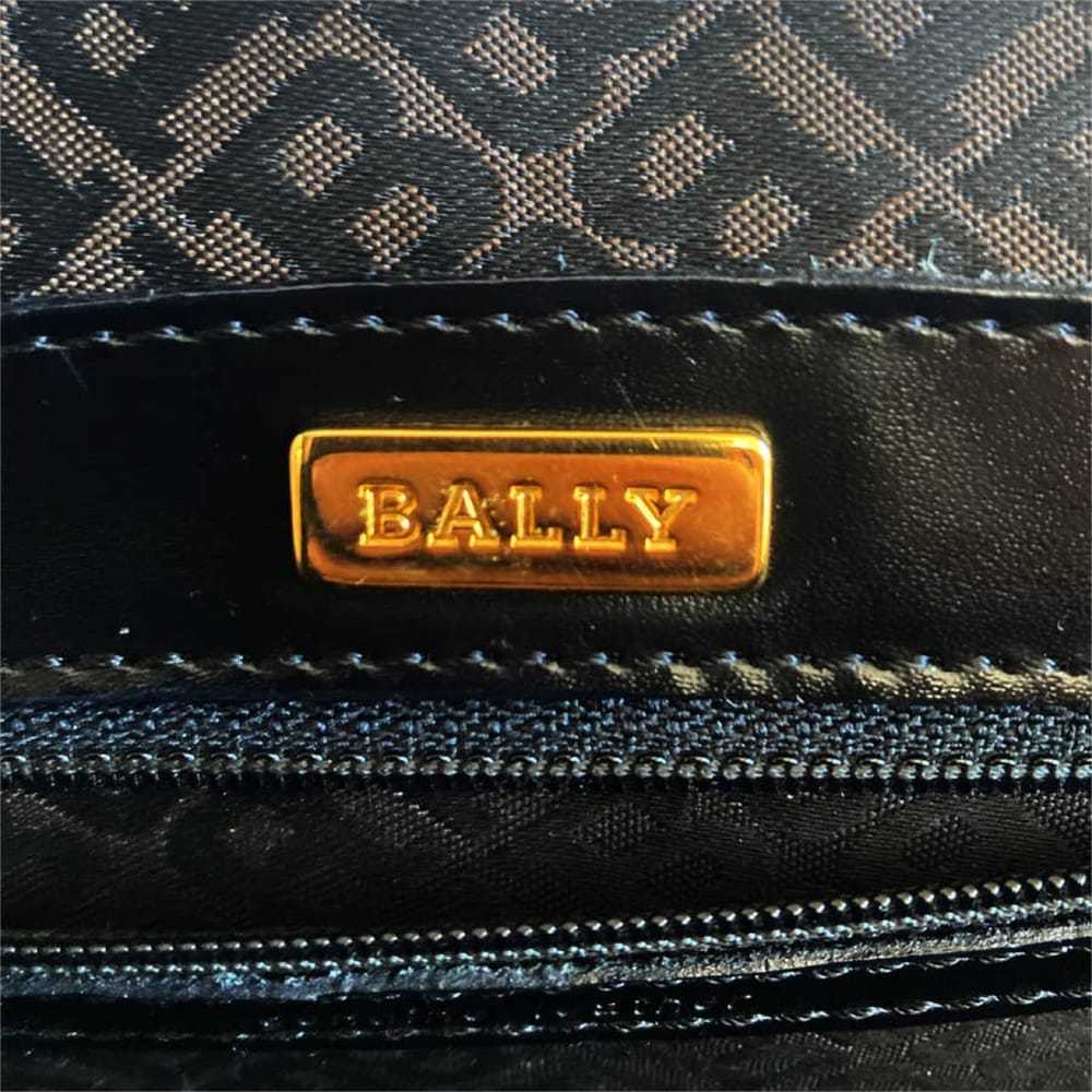 Bally Leather bowling bag - image 3