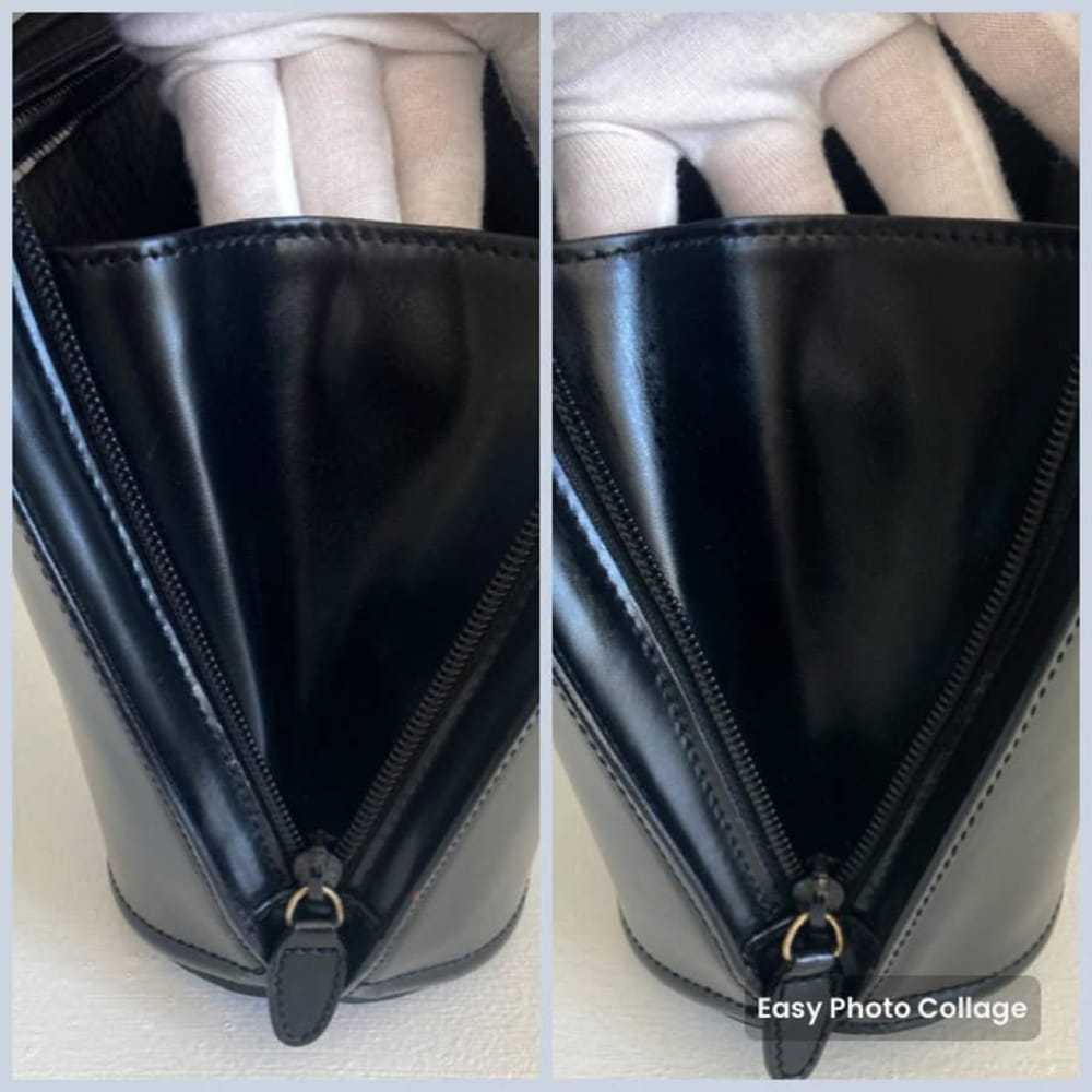 Bally Leather bowling bag - image 9