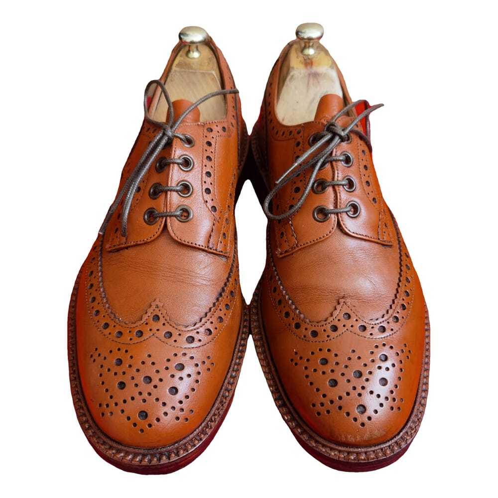 Trickers London Leather lace ups - image 1