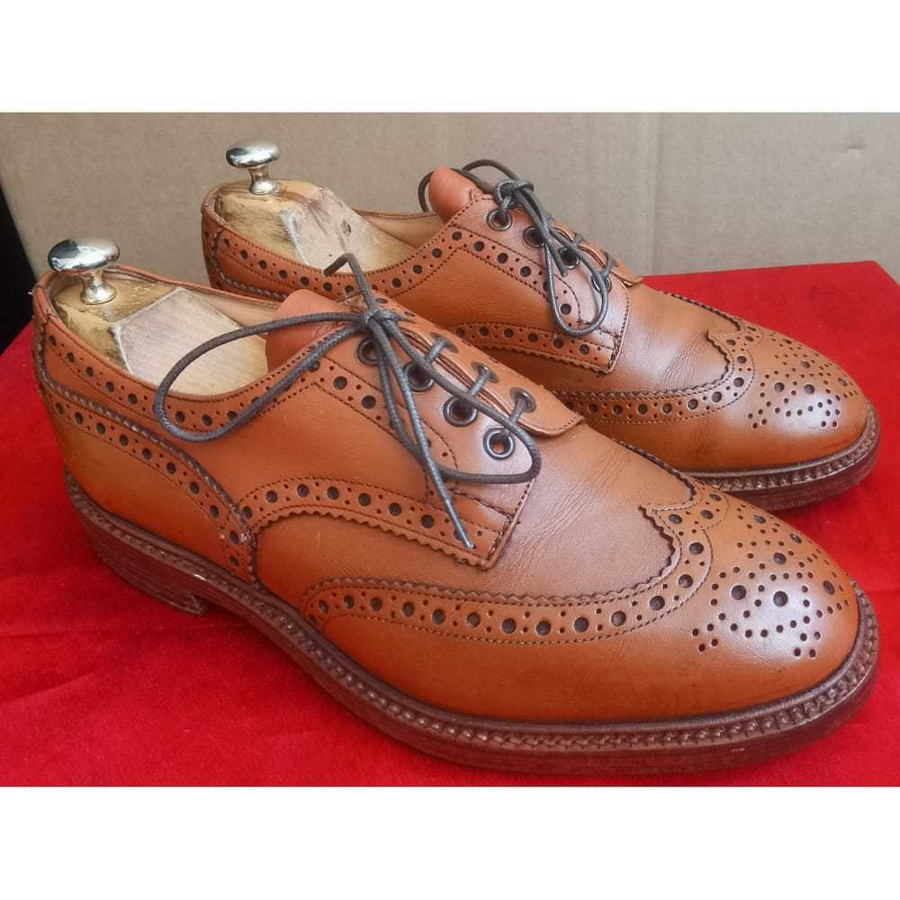 Trickers London Leather lace ups - image 2