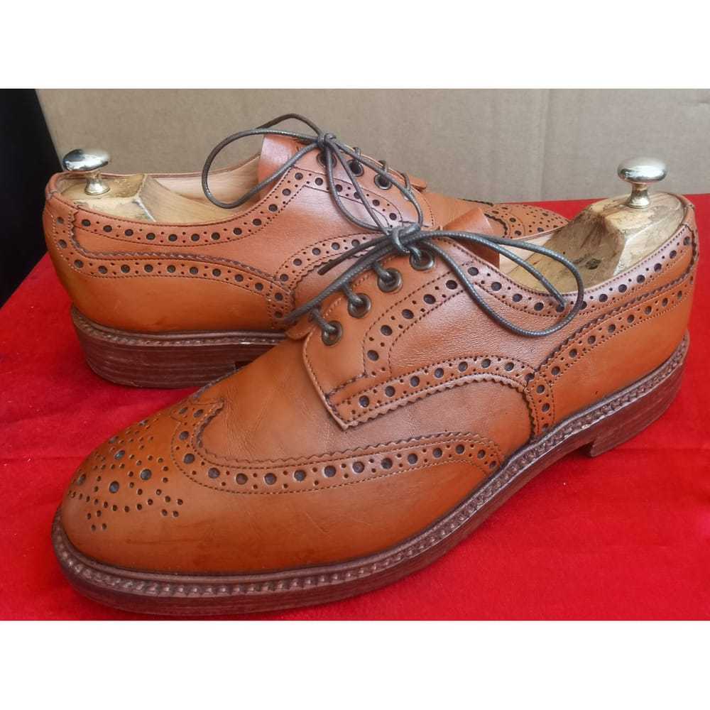 Trickers London Leather lace ups - image 5