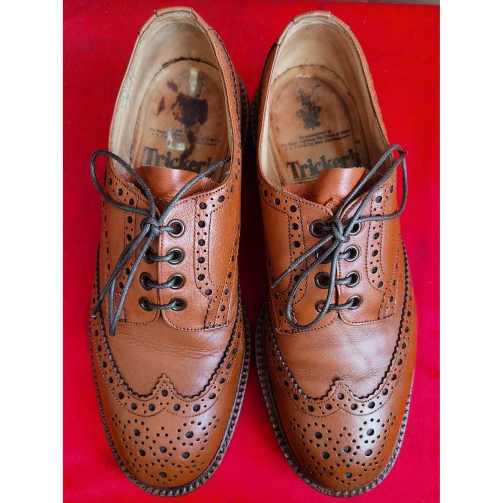 Trickers London Leather lace ups - image 9