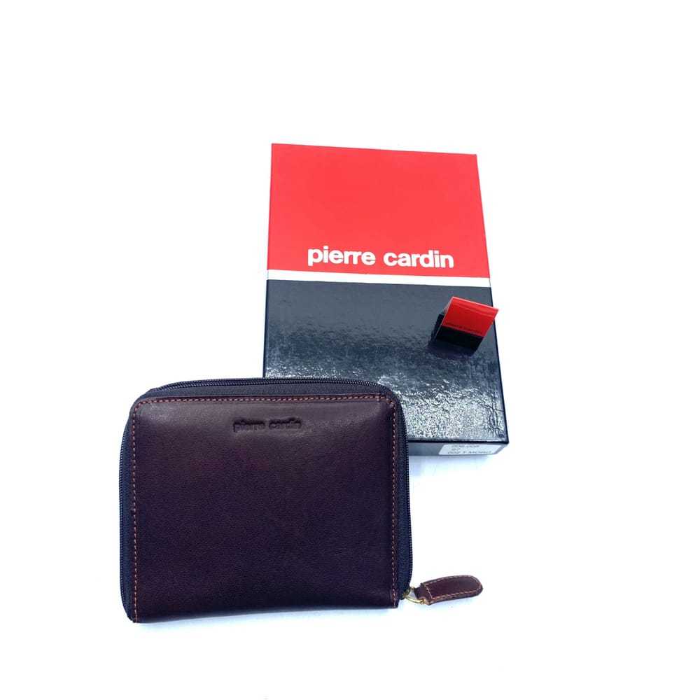 Pierre Cardin Leather small bag - image 7