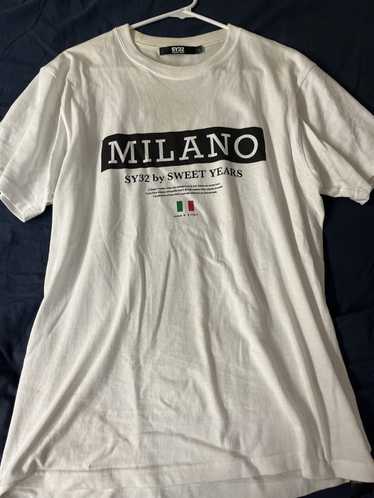 Streetwear Sweet Years White Milano Italy T Shirt 