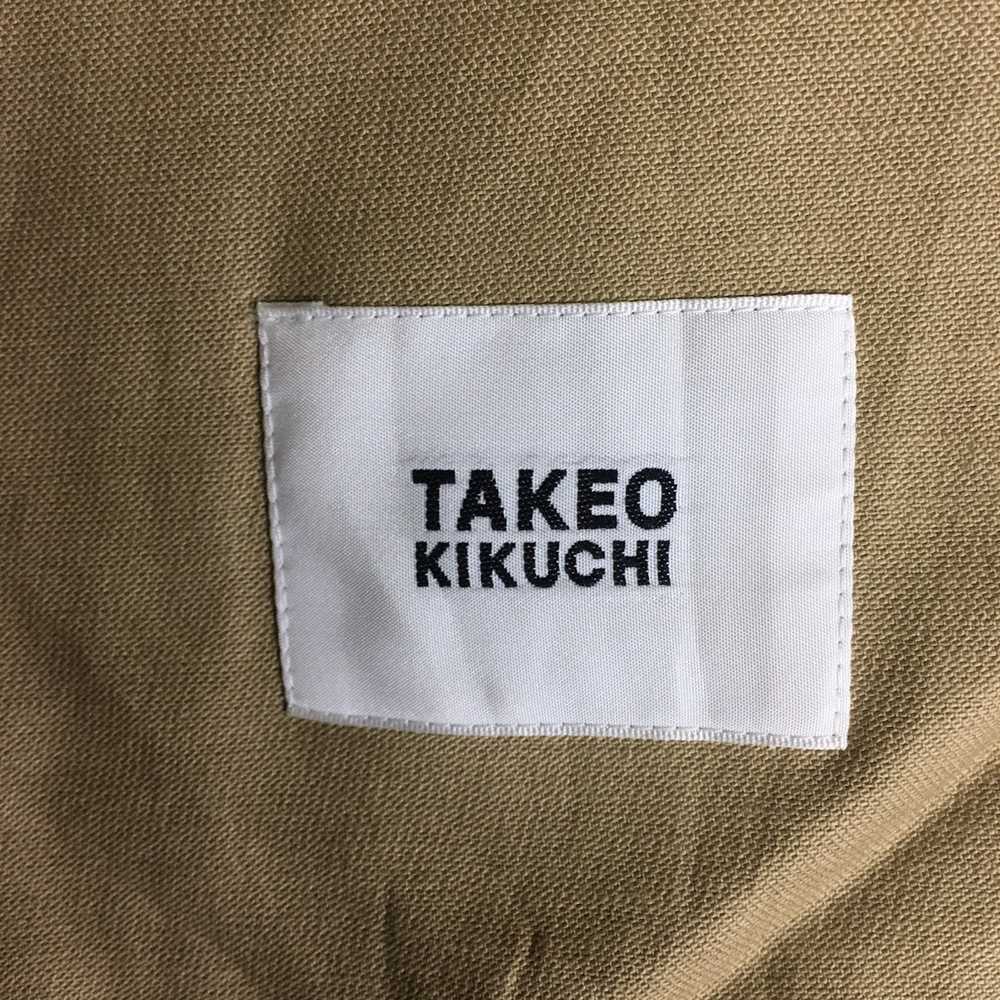 Takeo Kikuchi Vtg TAKEO KIKUCHI JAPAN Minimalist … - image 3