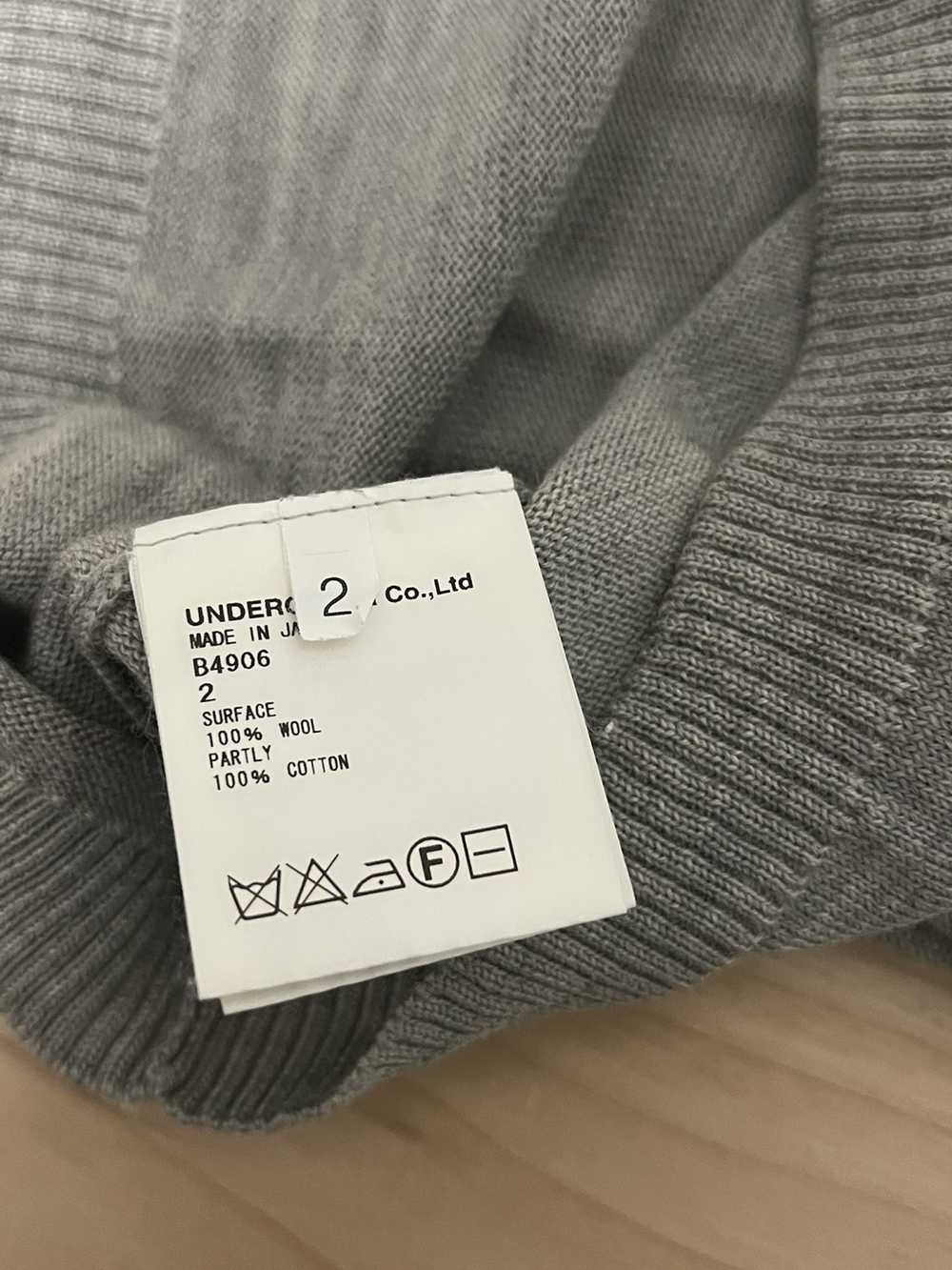 Undercover Undercover AW 08 One Pocket Sweater - image 5