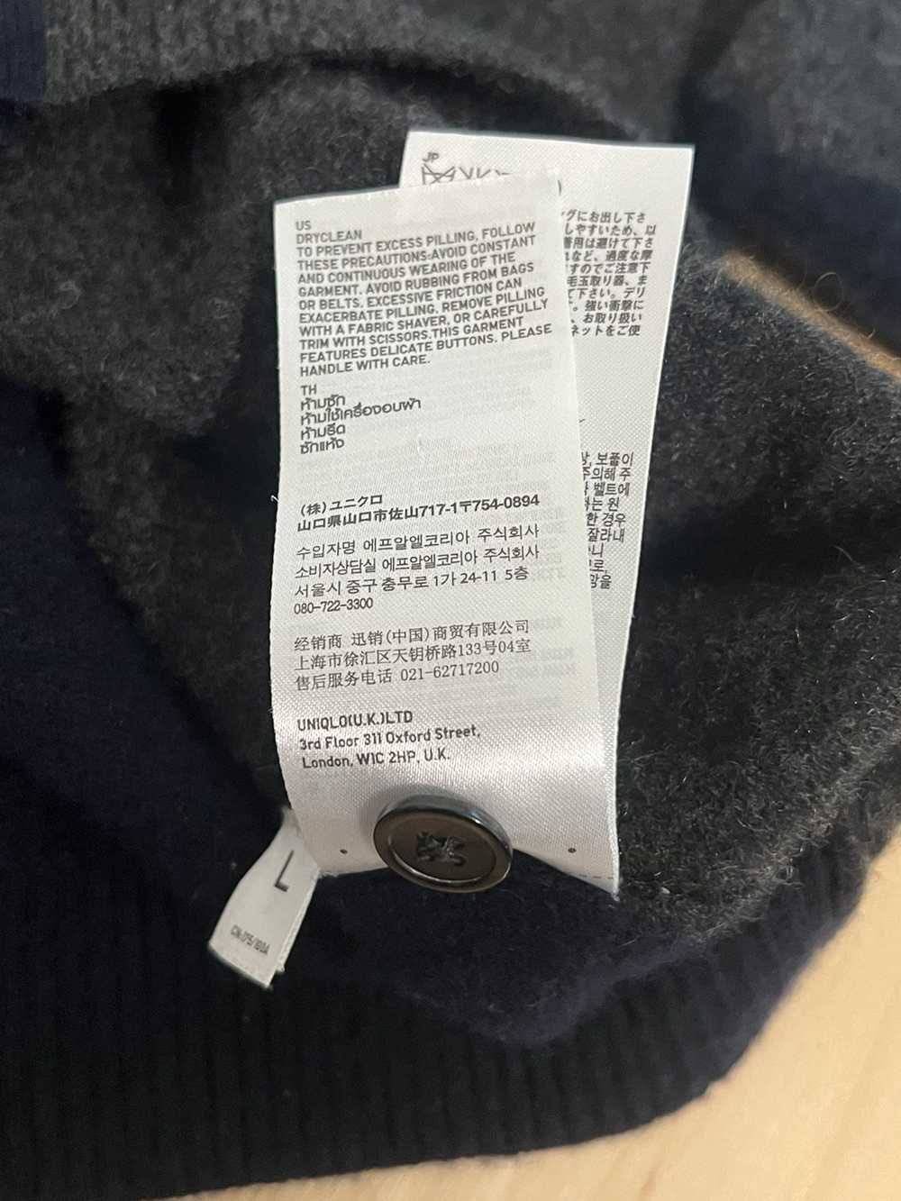 Undercover × Uniqlo Undercover Uniqlo Cardigan Vi… - image 6